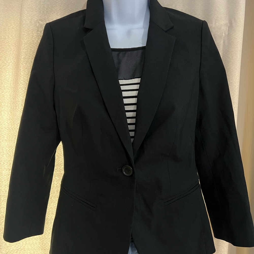 The Limited Classic Black Blazer